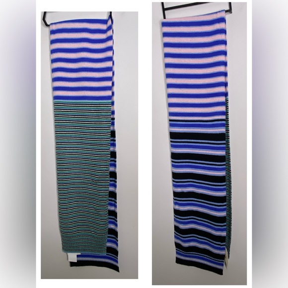 UNIQLO Cashmere Striped Scarf (MARNI) - Picture 9 of 9